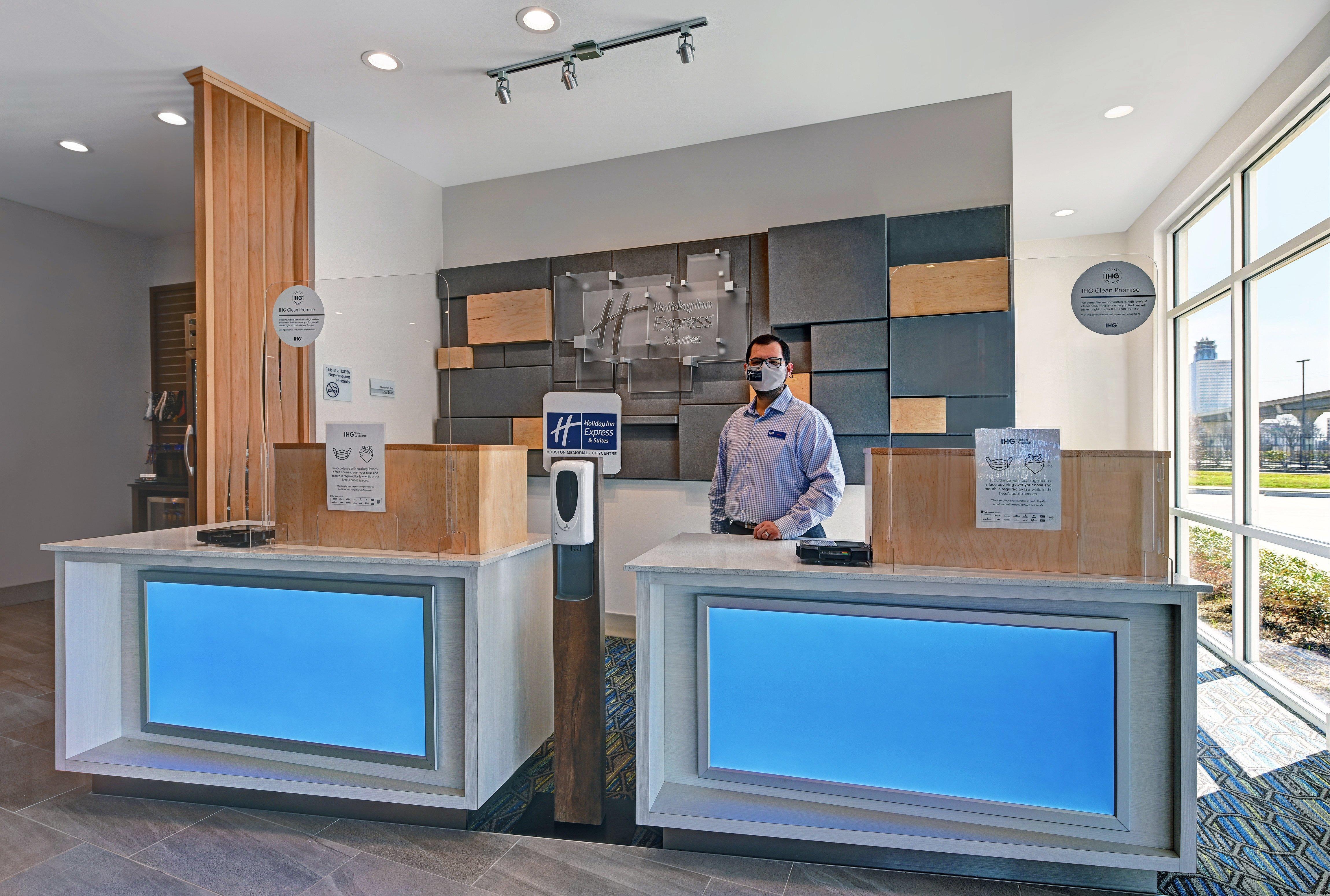 Holiday Inn Express & Suites Memorial - Citycentre By Ihg Houston Extérieur photo